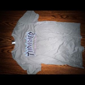 grey thrasher t shirt